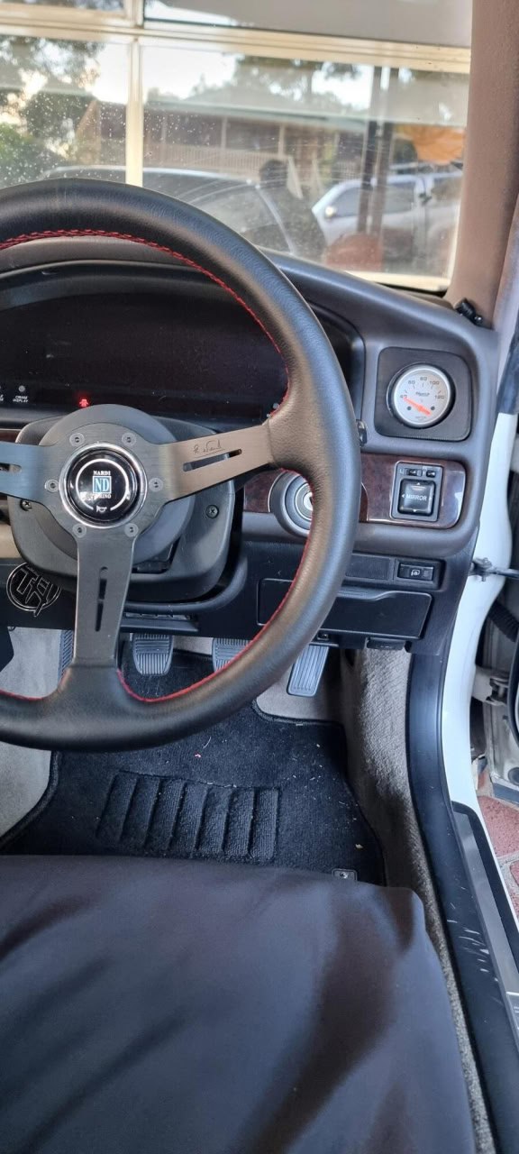 52-мм вентиляционный манометр для Toyota JZX100 — 3D-печать, салон, ракурс 2 из 3