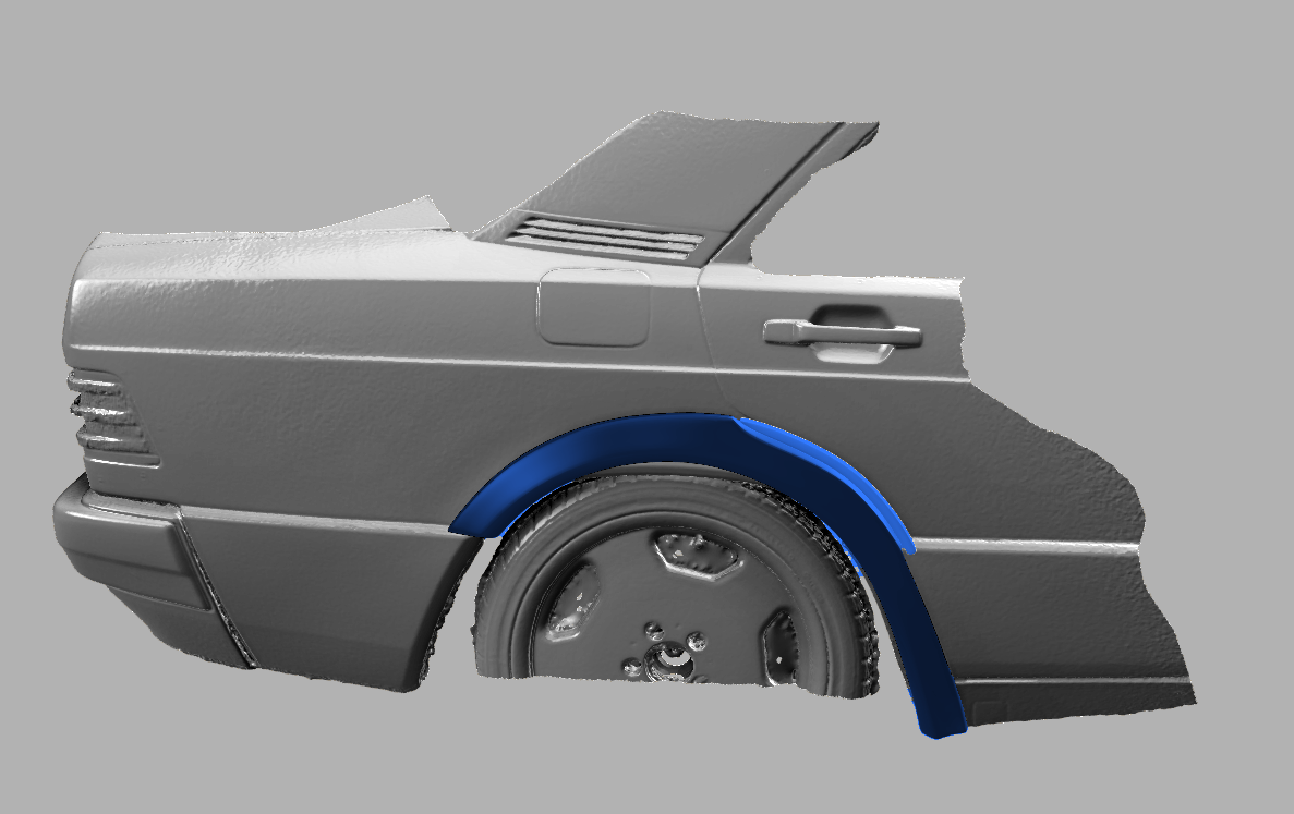 Обвес EVO 1 w201 — фото 3