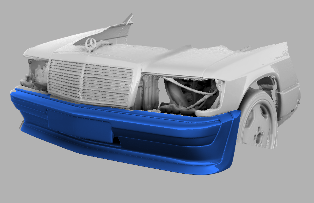 Обвес EVO 1 w201