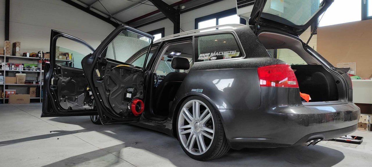 Адаптеры динамиков Audi A4 B6/B7
