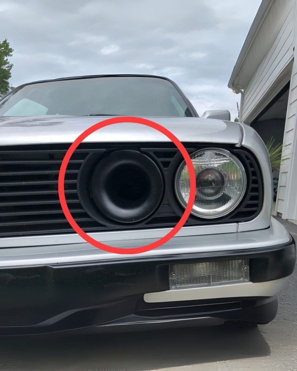 BMW E30 Headlight Intake – Холодный впуск