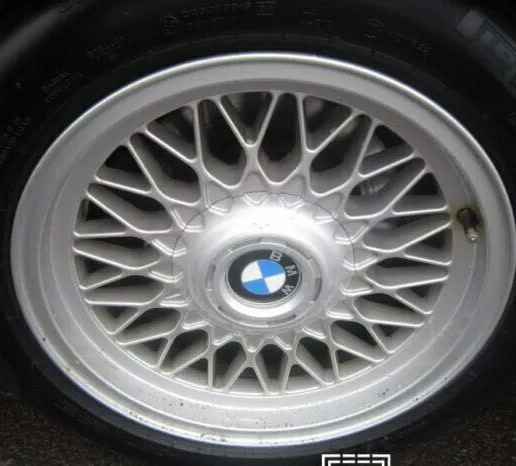 Центральная крышка диска BBS BMW — 3D-печать, кузов, ракурс 2 из 3