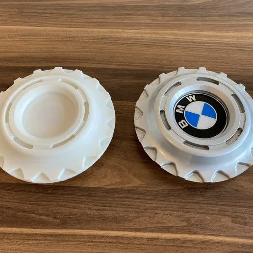 Центральная крышка диска BBS BMW