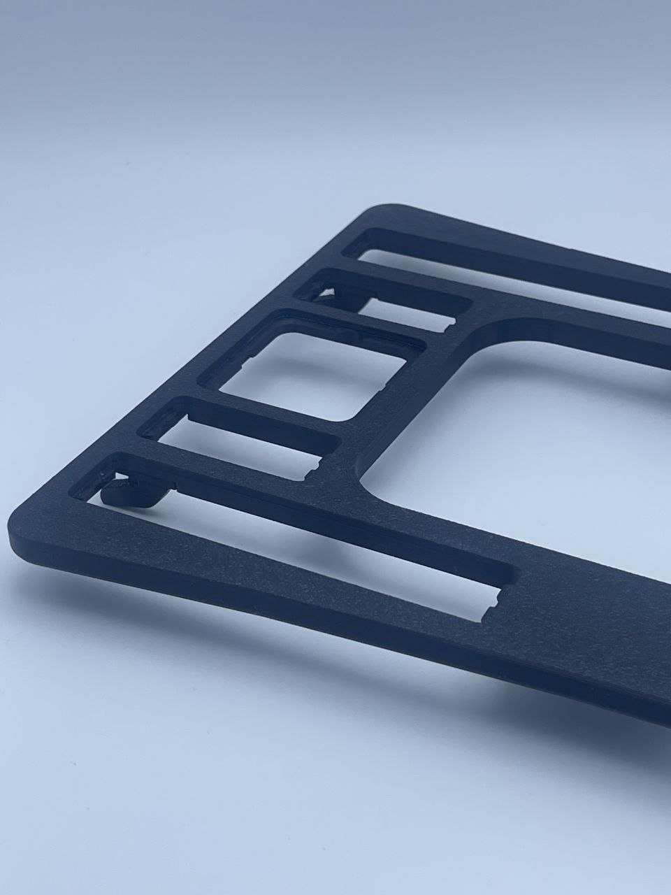 Доска селектора КПП Mercedes 190 (дорестайлинг) — 3D-печать, салон, ракурс 4 из 6