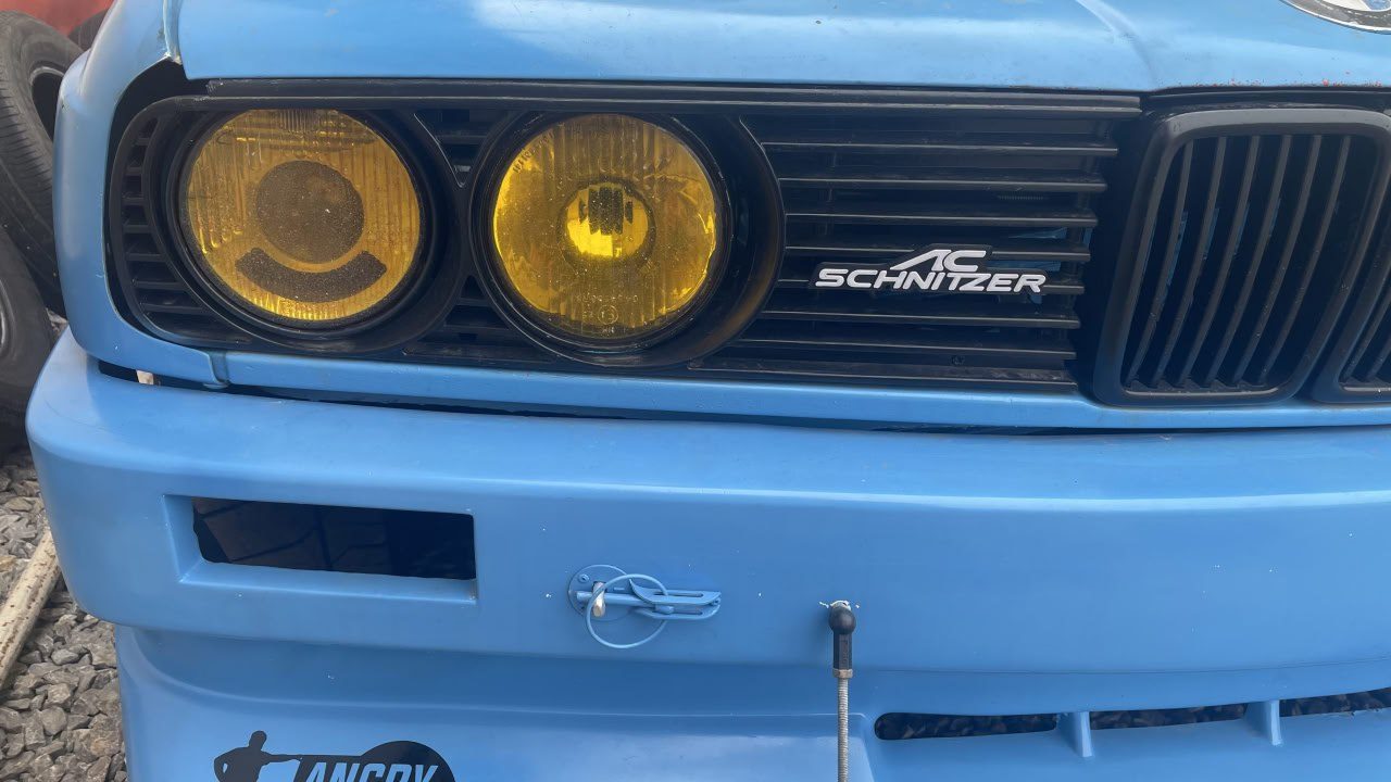 Эмблема AC Schnitzer для BMW