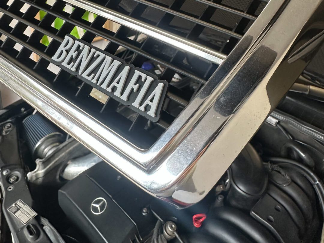 Эмблема на решётку BENZ MAFIA для Mercedes-Benz W201