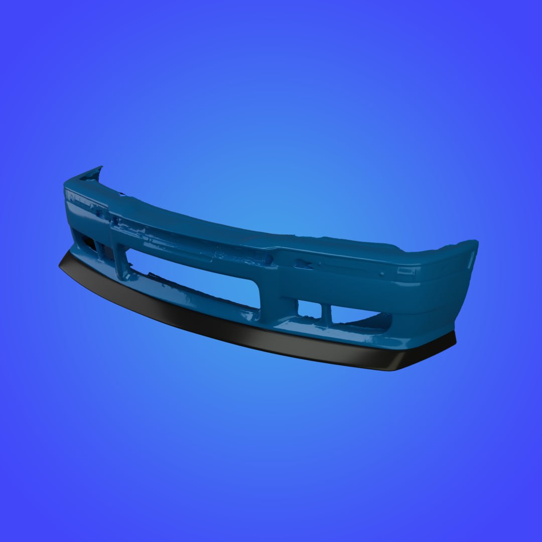 Губа BMW E36 — 3D-печать, кузов, ракурс 2 из 3