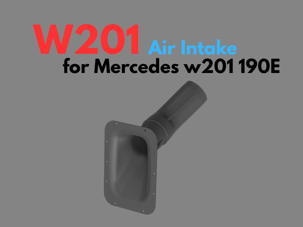 Холодный впуск для Mercedes-Benz W201 (M102, KE-Jetronic)