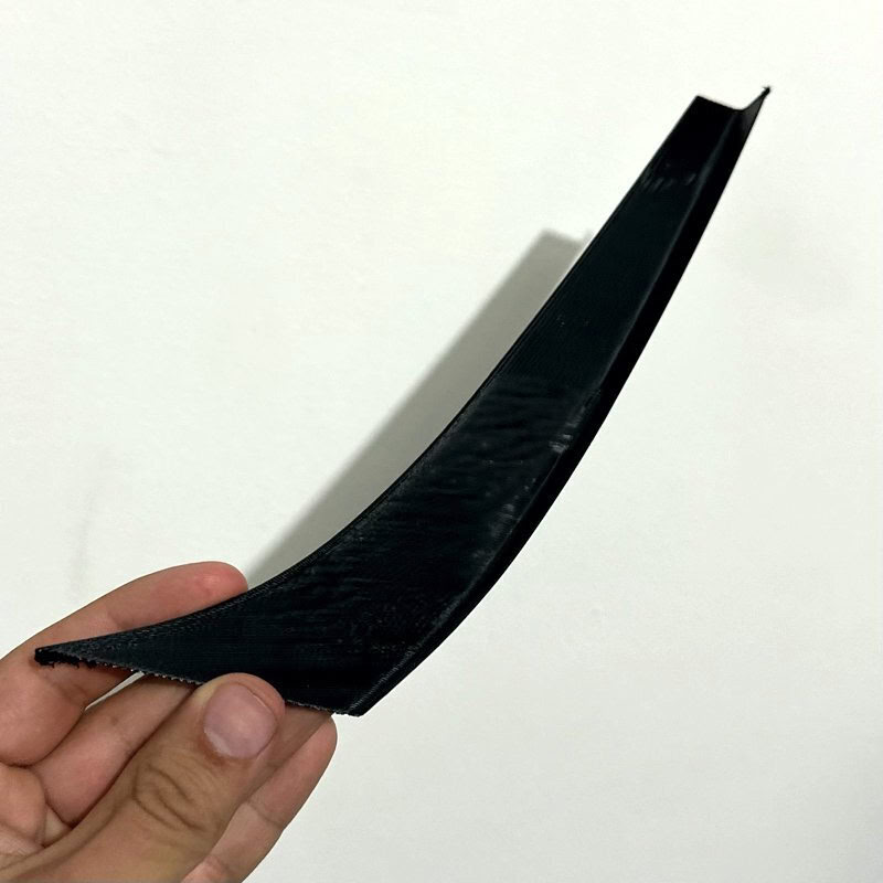 Канарды переднего бампера BMW E36 M Bumper — 3D-печать, кузов, ракурс 3 из 3