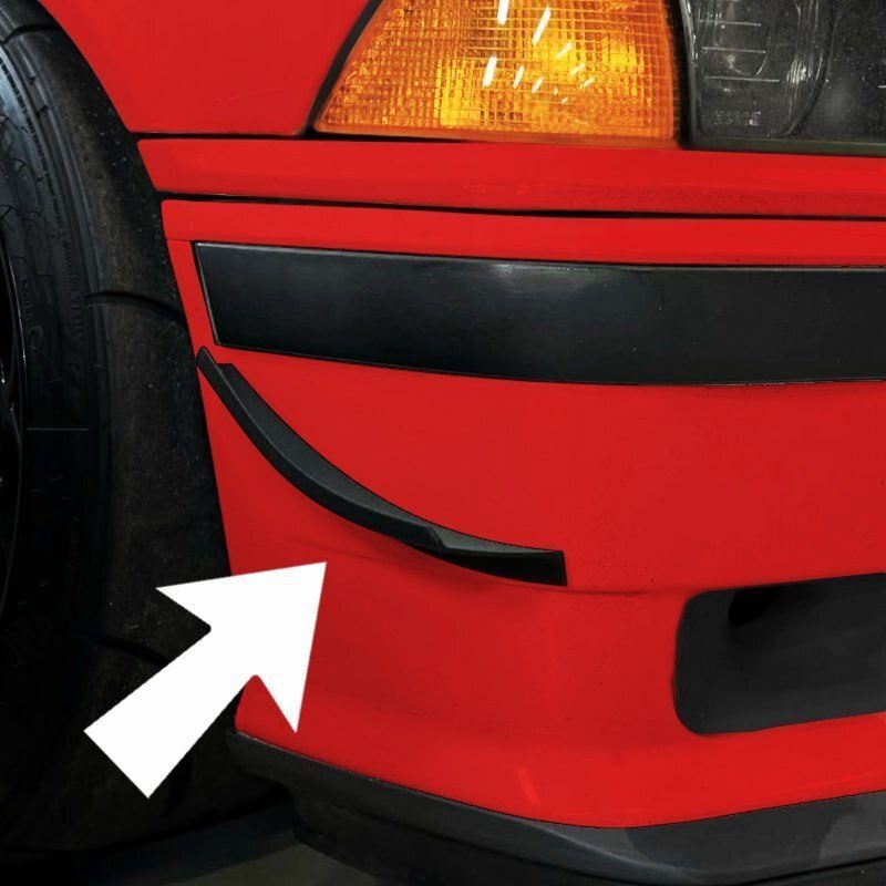 Канарды переднего бампера BMW E36 M Bumper