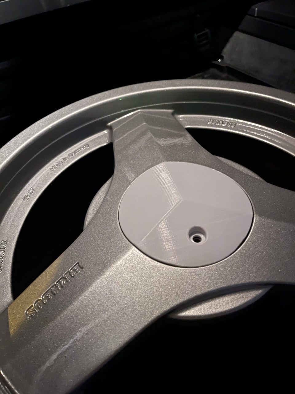 Колпак колеса для Brabus Monoblock II
