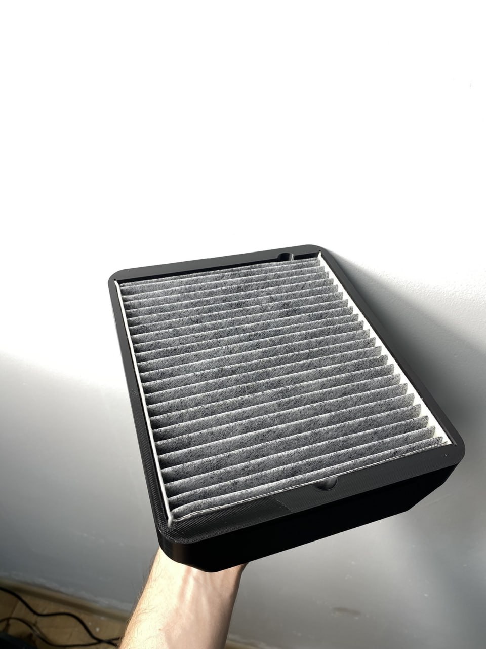 Корпус салонного фильтра Audi 80 / Passat (B3/B4) — 3D-печать, салон, ракурс 2 из 3