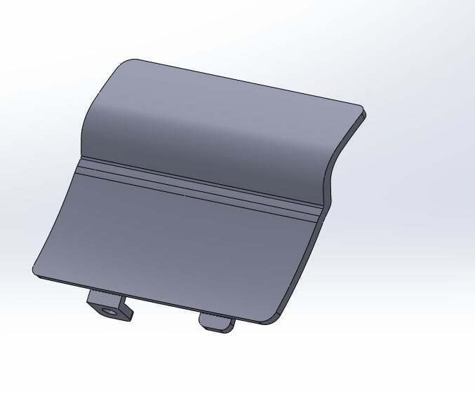 Крышка отверстия заднего домкрата Mercedes-Benz 190E 2.3-16 / 2.5-16 (W201)