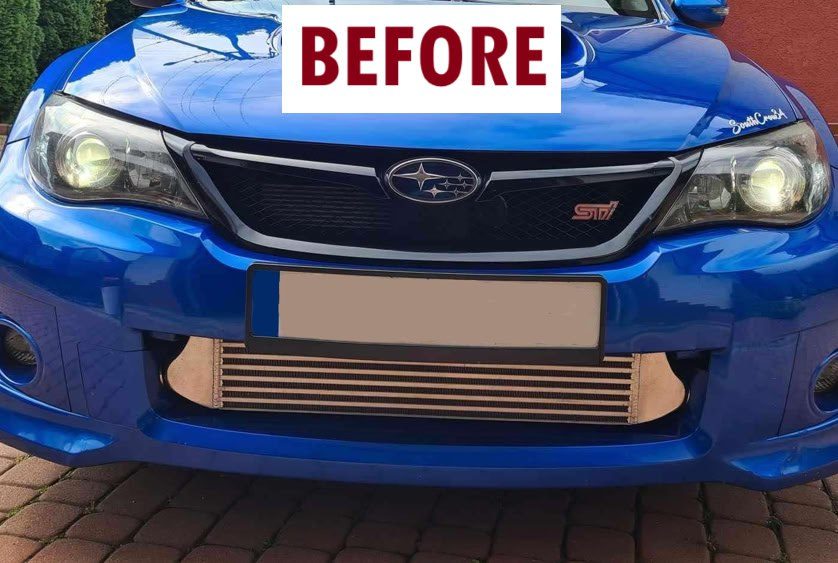 Крышка трубы интеркулера Subaru WRX STI