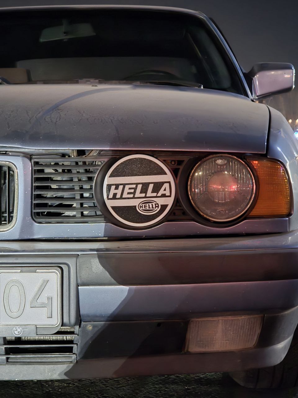 Крышки фар Hella для BMW E30 / E34 / E28 / E32 — 3D-печать, освещение, ракурс 4 из 5