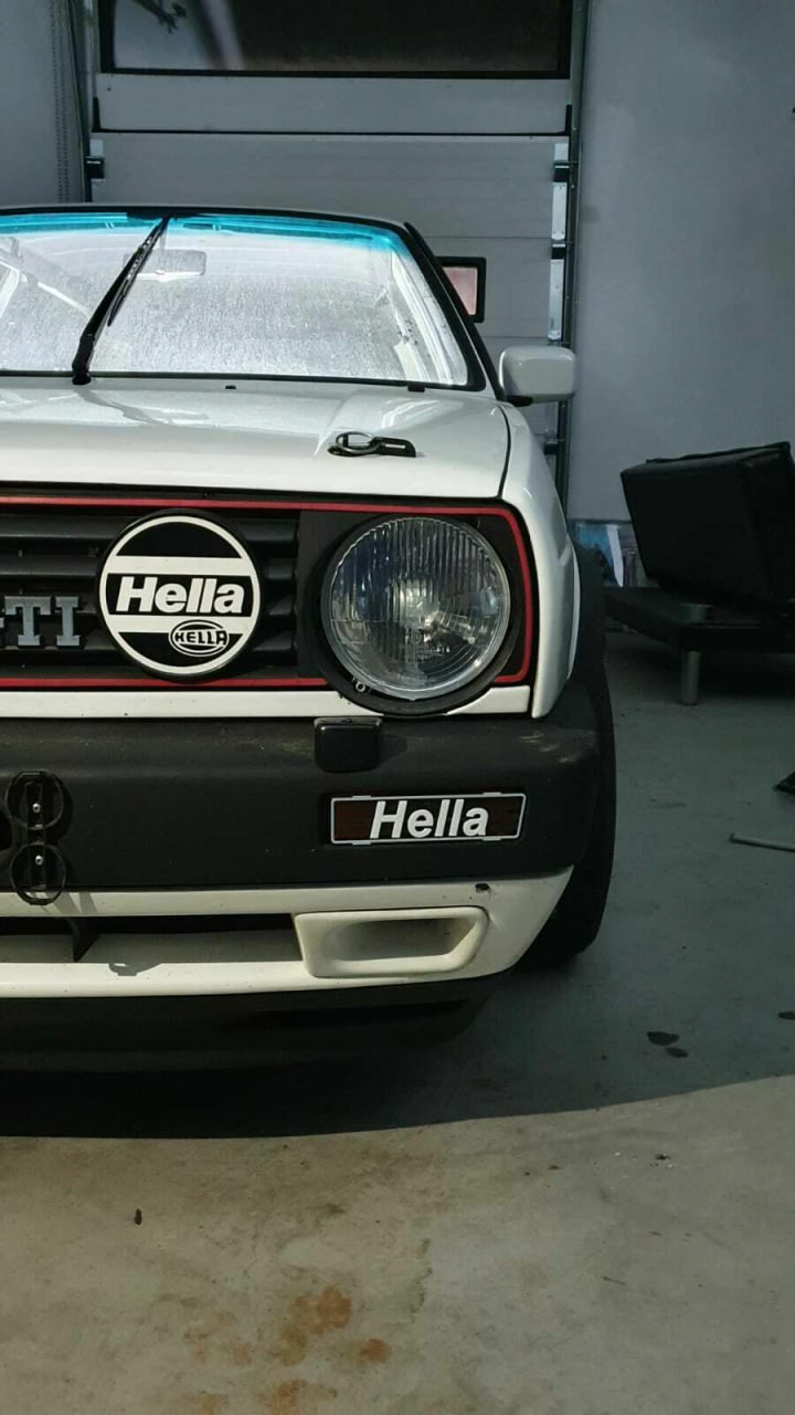 Крышки Hella для Volkswagen Golf 2 — 3D-печать, освещение, ракурс 2 из 2