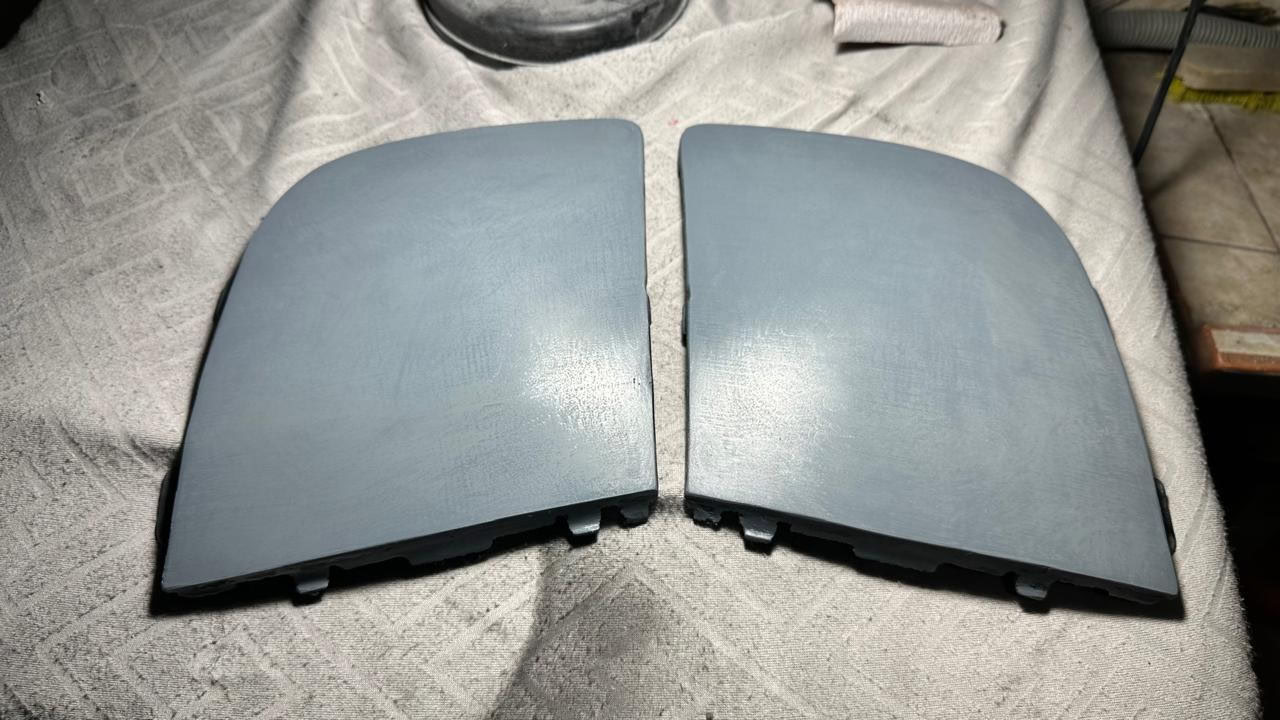 Крышки противотуманных фар Subaru Impreza WRX STI (2006–2007) — 3D-печать, освещение, ракурс 3 из 5