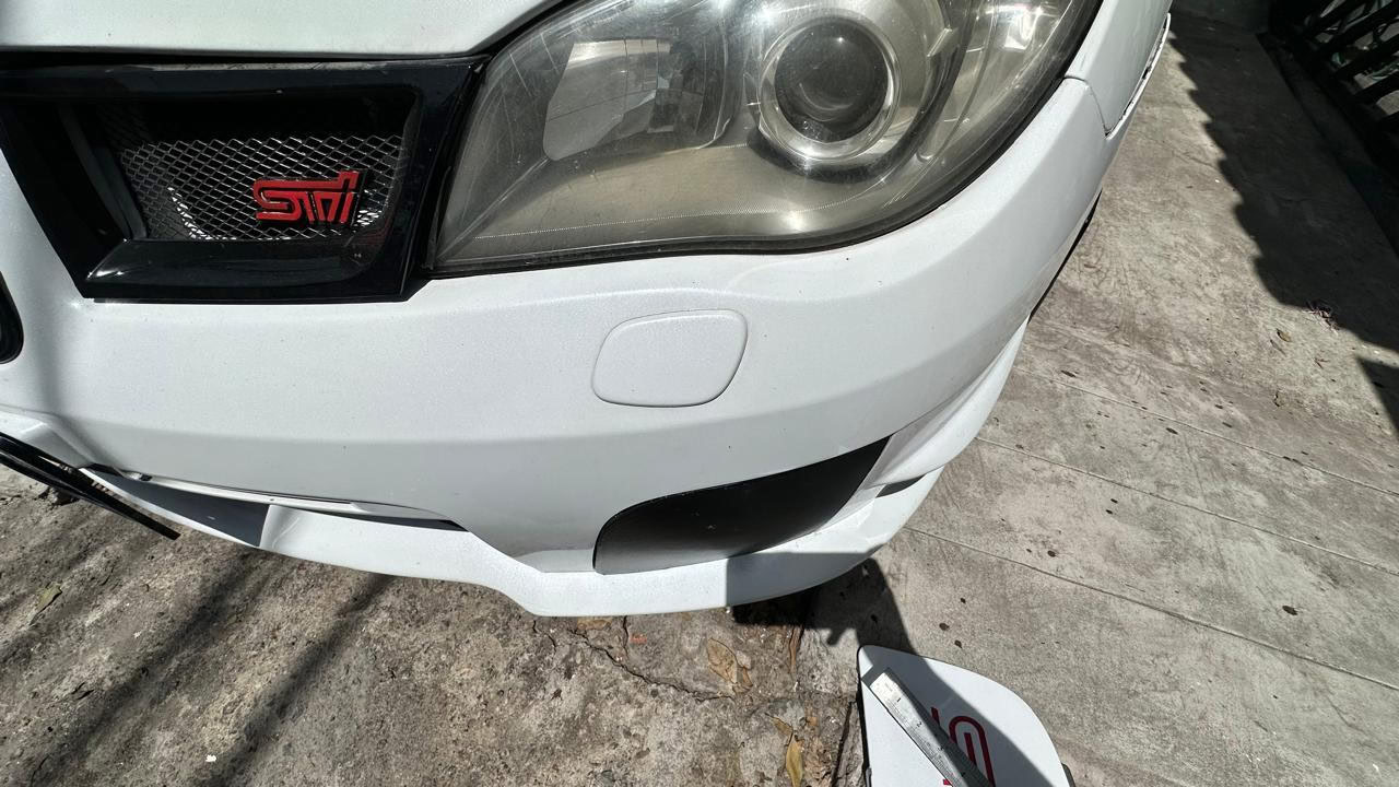 Крышки противотуманных фар Subaru Impreza WRX STI (2006–2007) — 3D-печать, освещение, ракурс 4 из 5