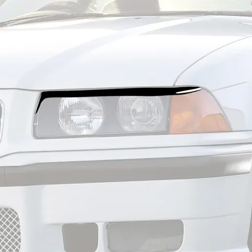 Накладки на фары BMW E36 — 3D-печать, освещение, ракурс 2 из 4