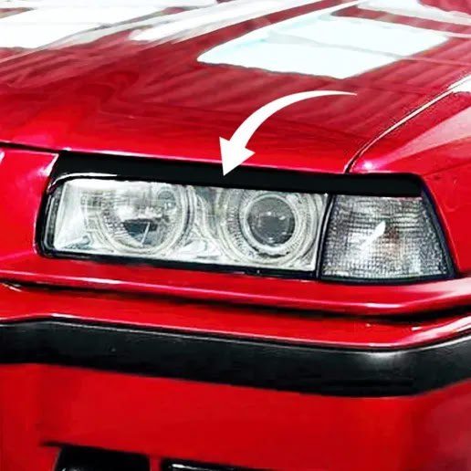 Накладки на фары BMW E36