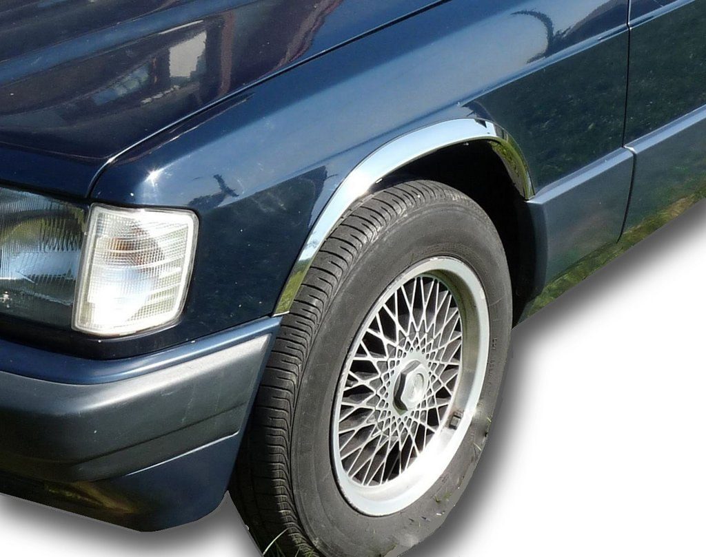 Накладки на передние и задние арки для Mercedes-Benz W201