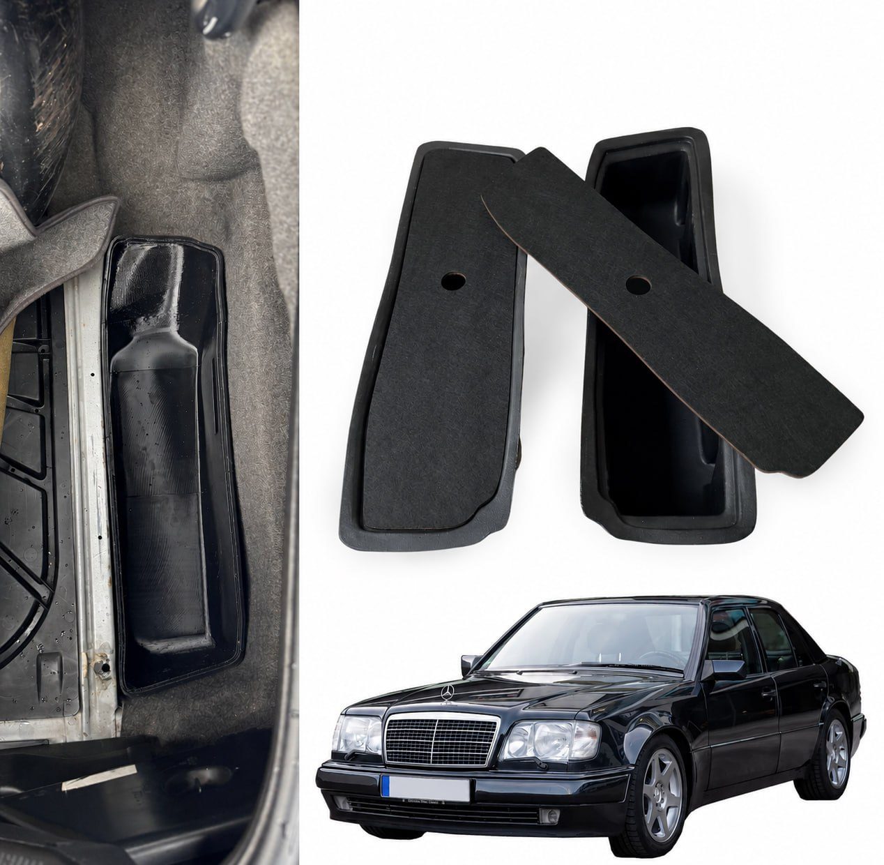 Органайзер (кармашки) для багажника Mercedes-Benz W124