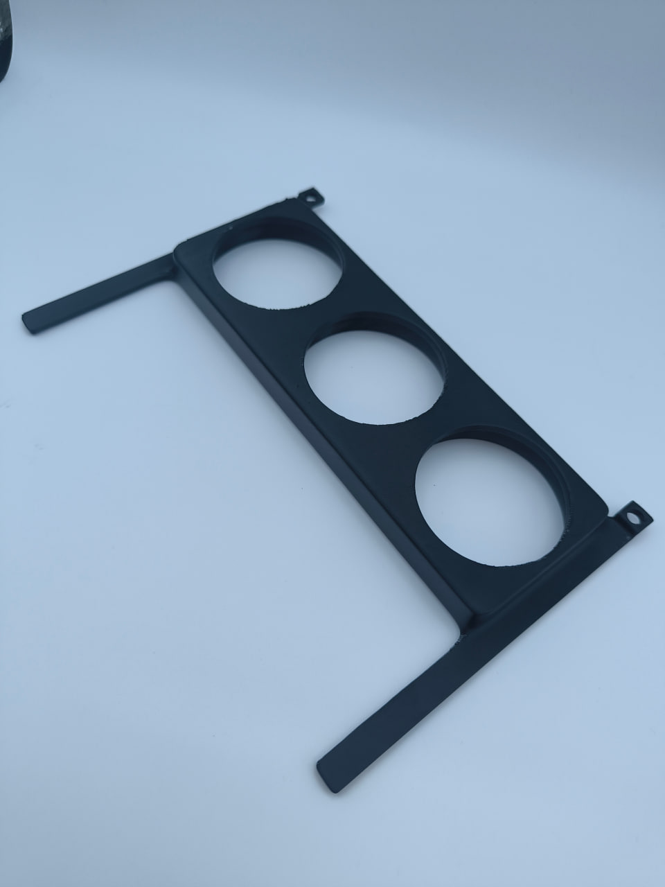 Панель для оригинальной центральной консоли Mercedes-Benz 190E 16V — 3D-печать, салон, ракурс 2 из 3