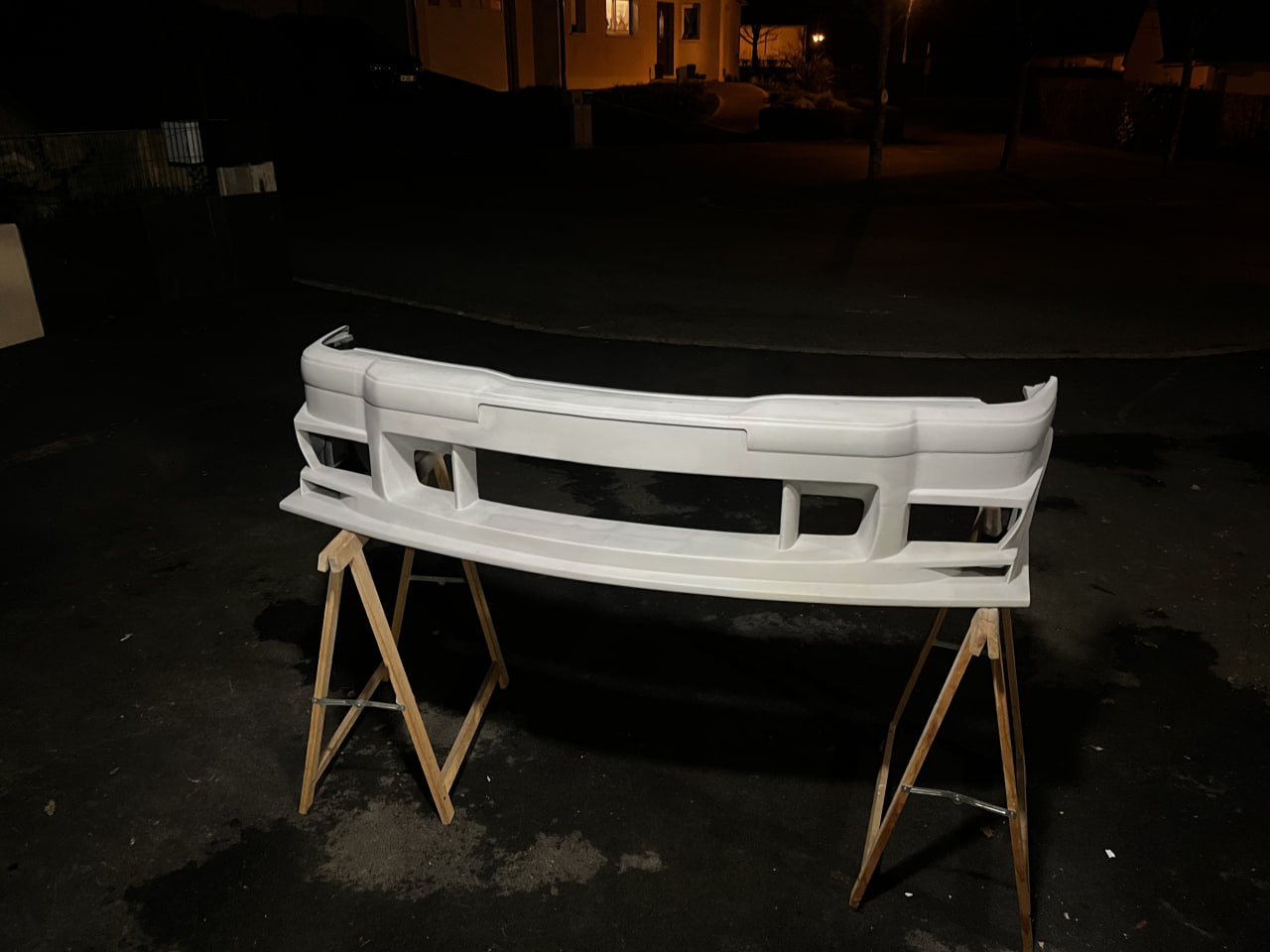 Передний бампер в стиле Bomex для BMW E36 — 3D-печать, кузов, ракурс 5 из 5