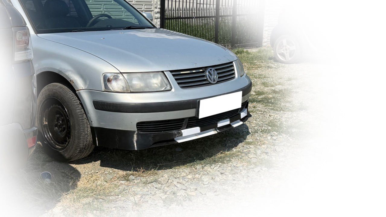 Передняя губа для Volkswagen Passat B5