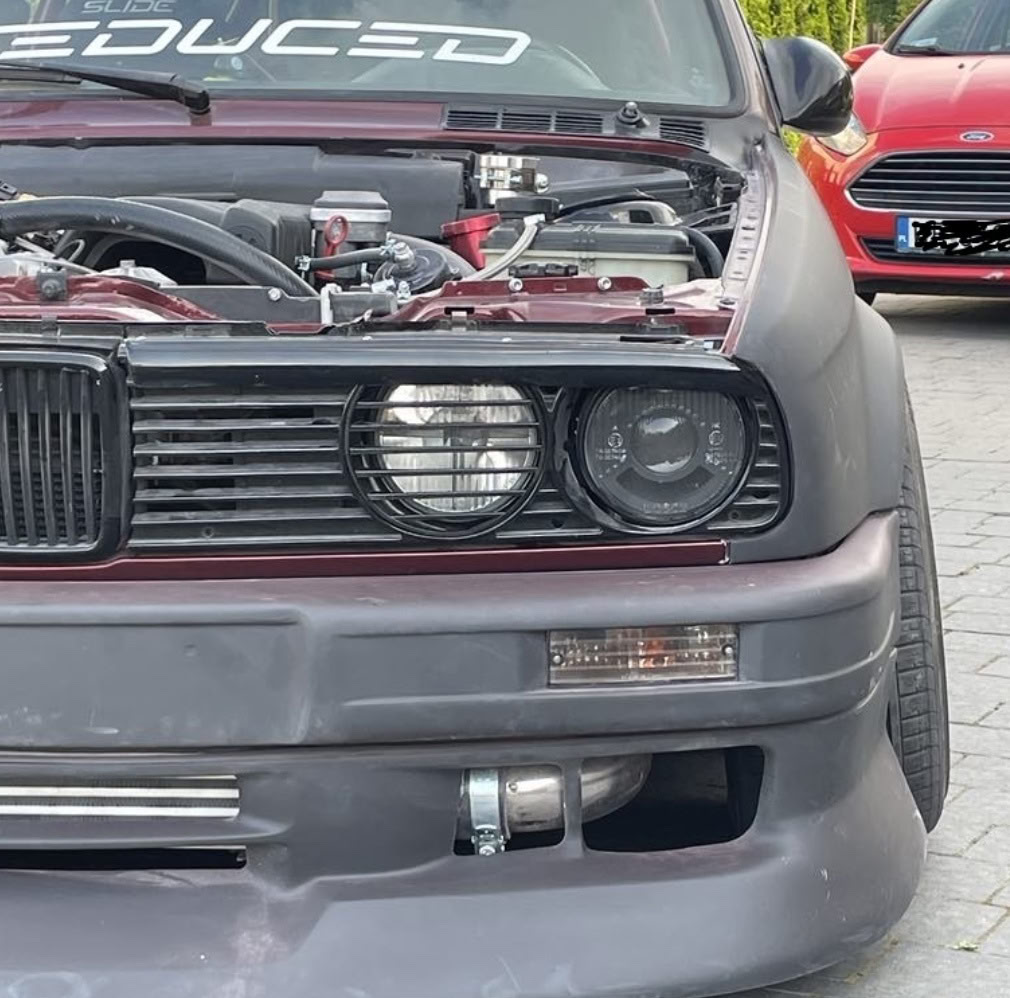 Решетка фары / оптическая крышка BMW E30, E34, E24, E28