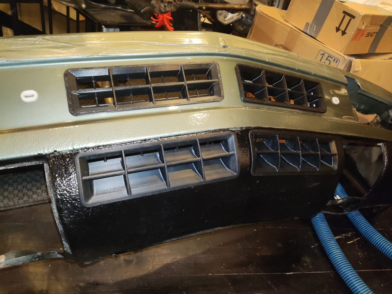 Решётки для BMW E28 (Euro bumper) — 3D-печать, кузов, ракурс 5 из 5