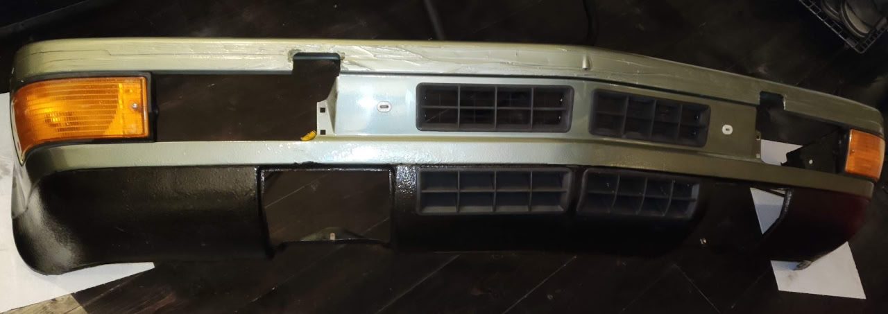 Решётки для BMW E28 (Euro bumper)