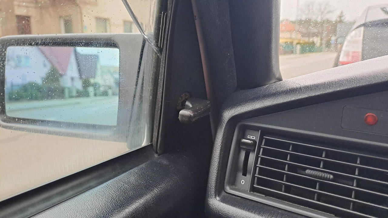 Ручка регулировки бокового зеркала для Mercedes-Benz 190 (W201)