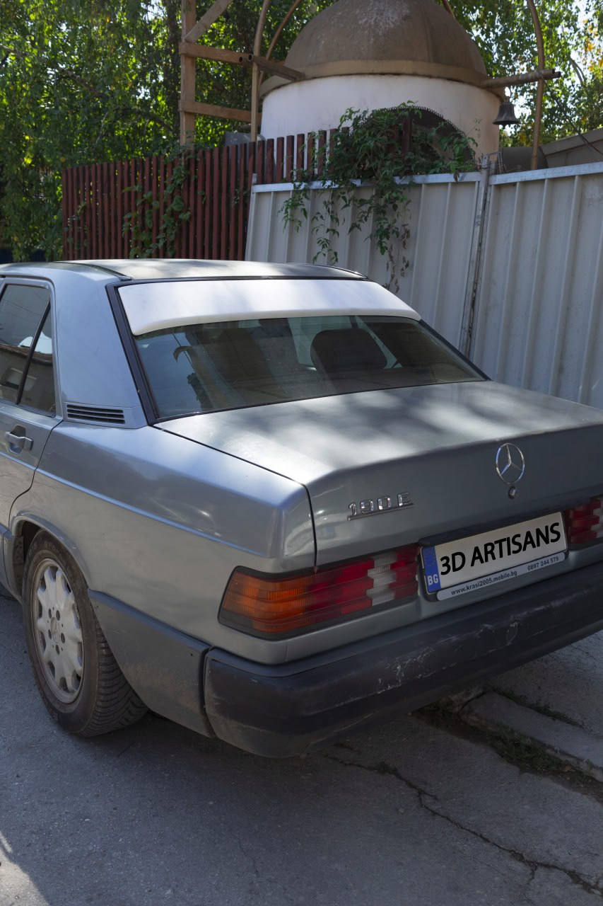 Спойлер для заднего стекла Mercedes-Benz 190 EVO II