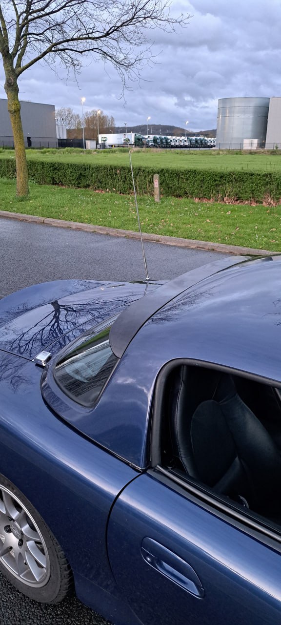 Спойлер для жесткой крыши Mazda MX-5 Miata — 3D-печать, кузов, ракурс 2 из 3