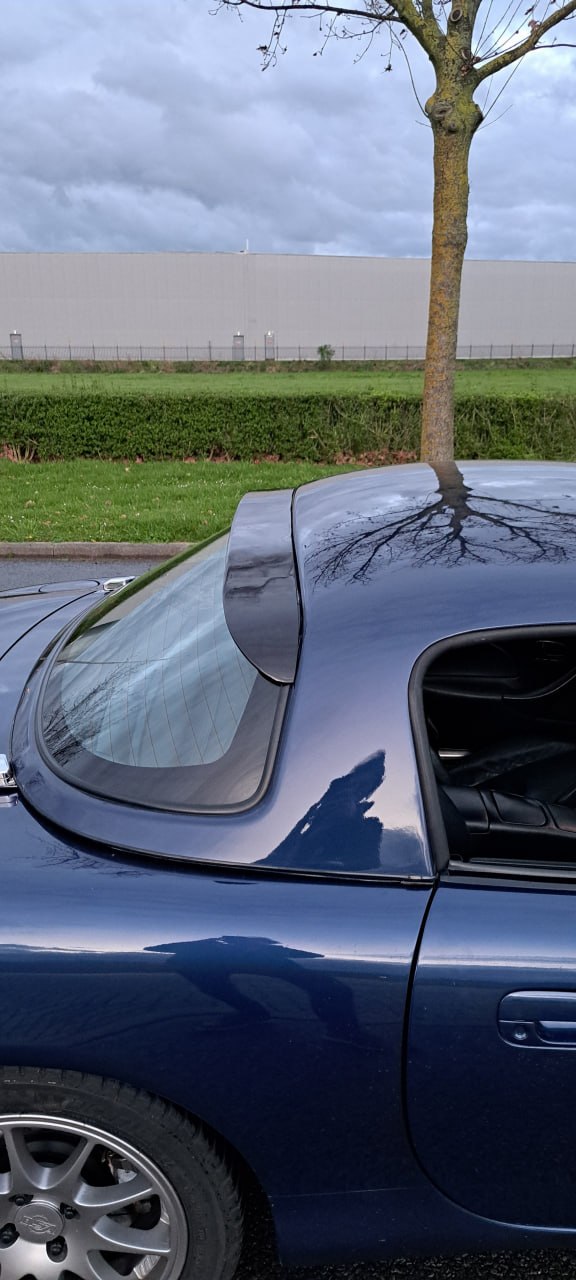 Спойлер для жесткой крыши Mazda MX-5 Miata — 3D-печать, кузов, ракурс 3 из 3