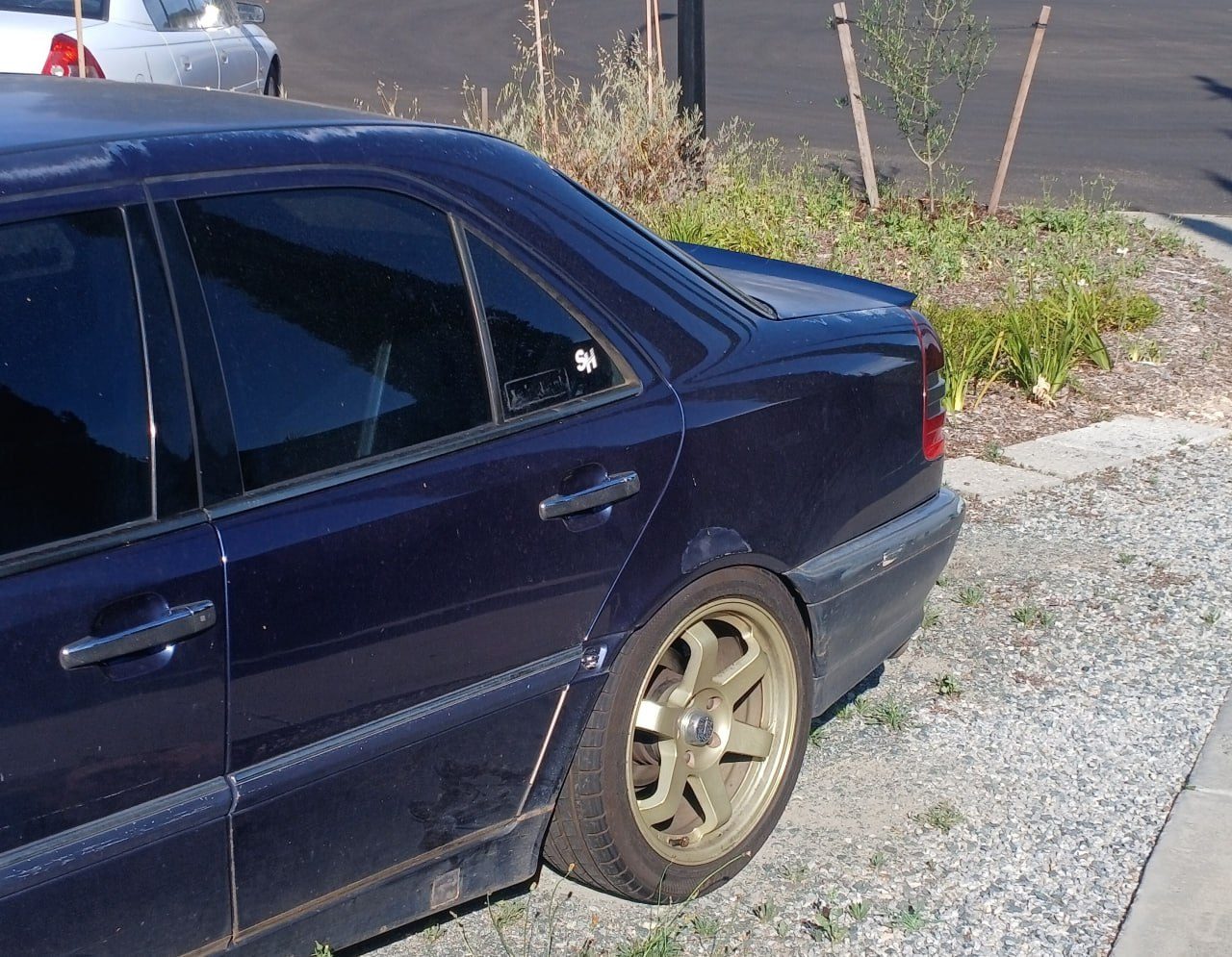 Спойлер для Mercedes-Benz W202