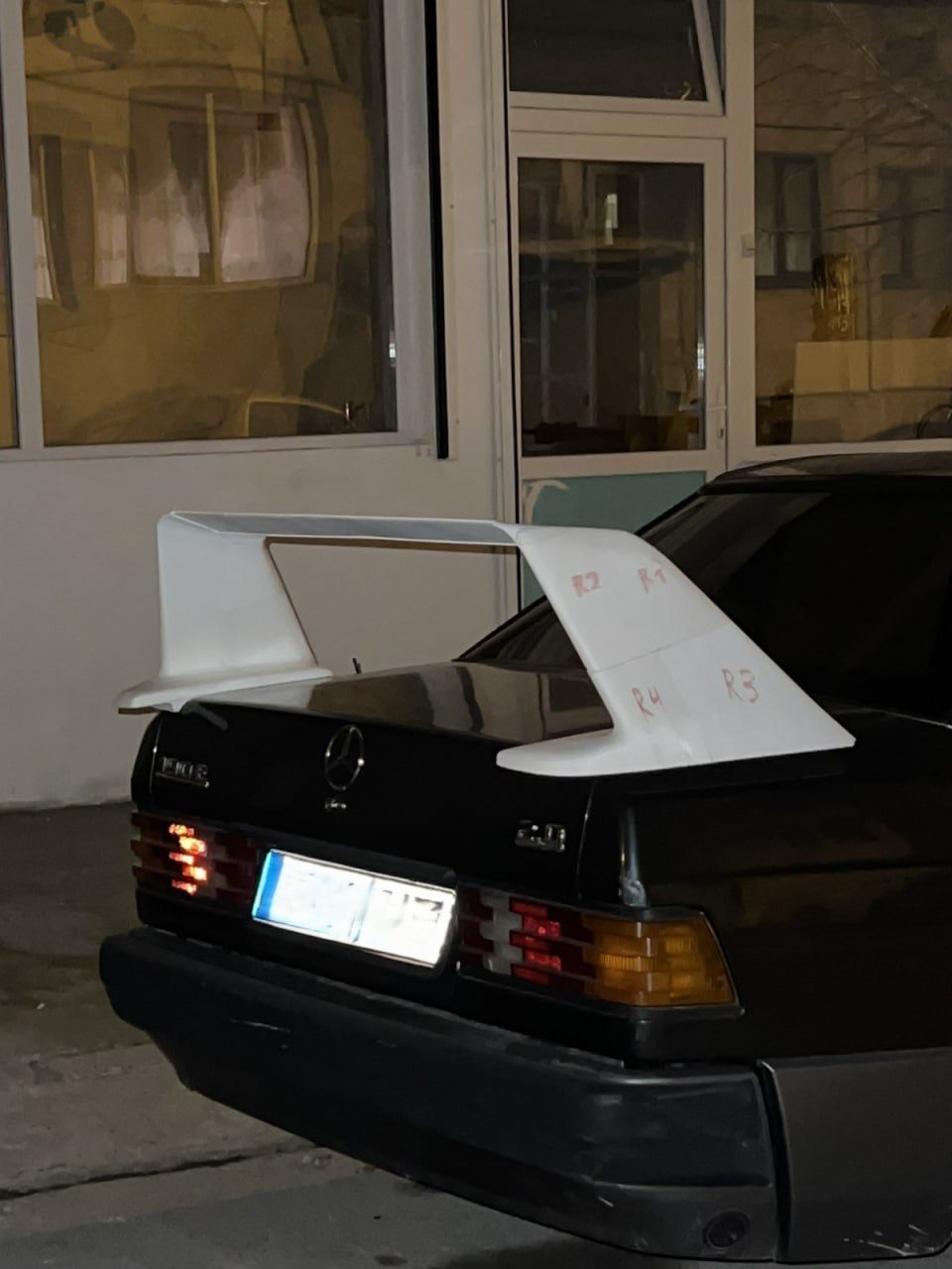 Спойлер Mercedes-Benz 190 EVO II