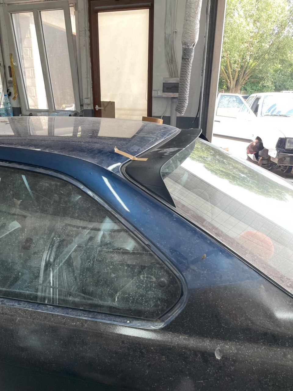 Спойлер на заднее стекло (Roof Wing) для BMW E36 Coupe — 3D-печать, кузов, ракурс 2 из 3