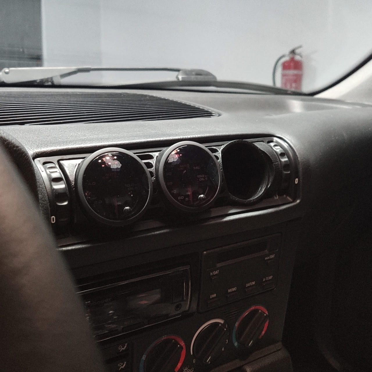 Тройной манометр для BMW E34
