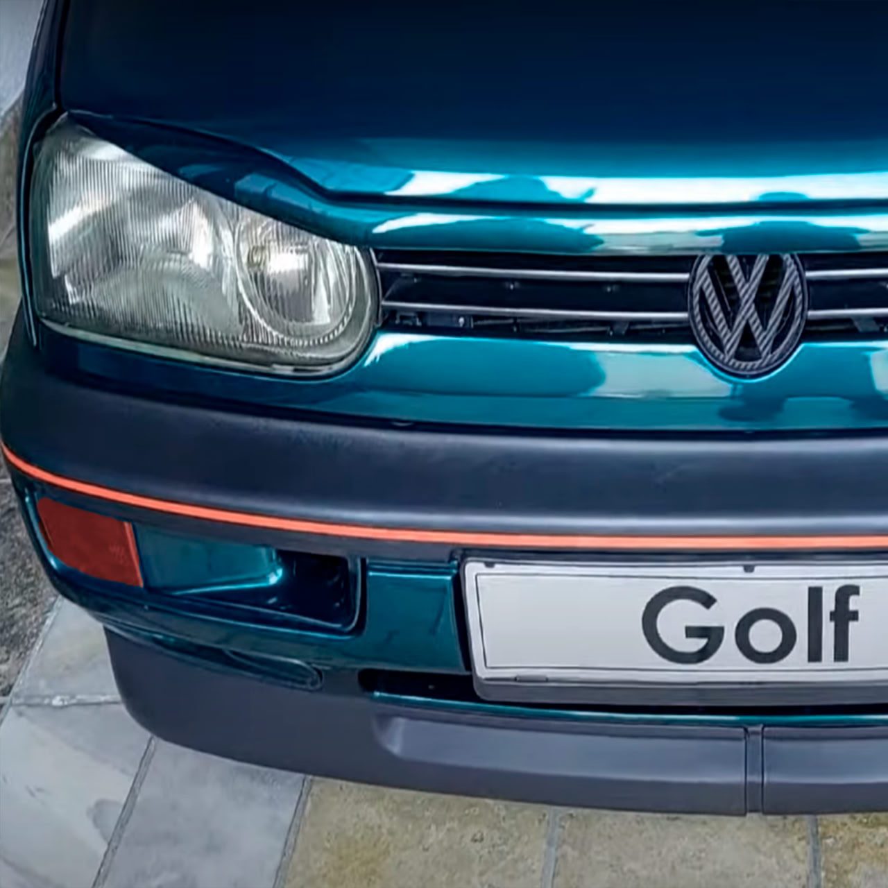 Воздуховод для Volkswagen Golf MK3