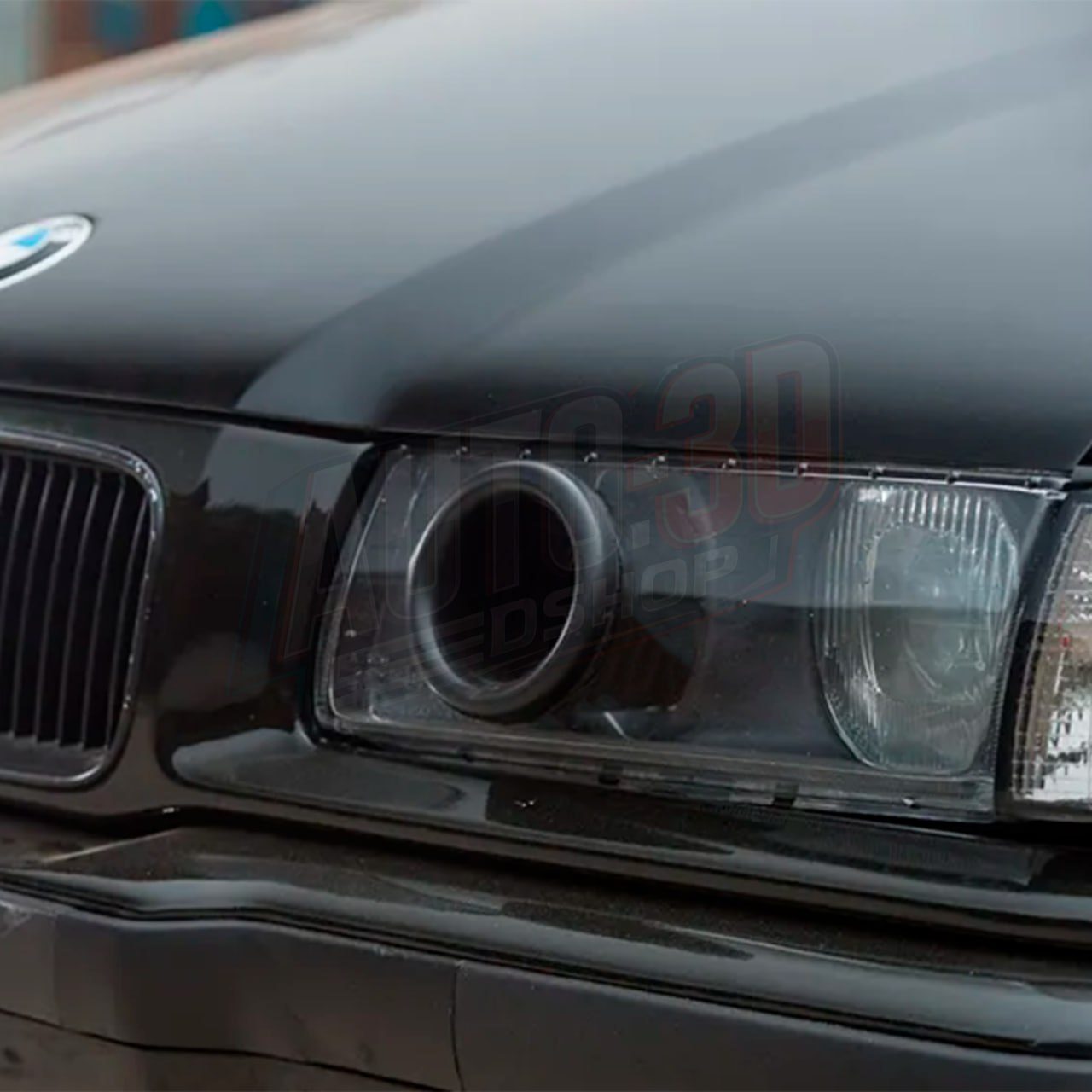 Воздухозаборник для фары BMW E36