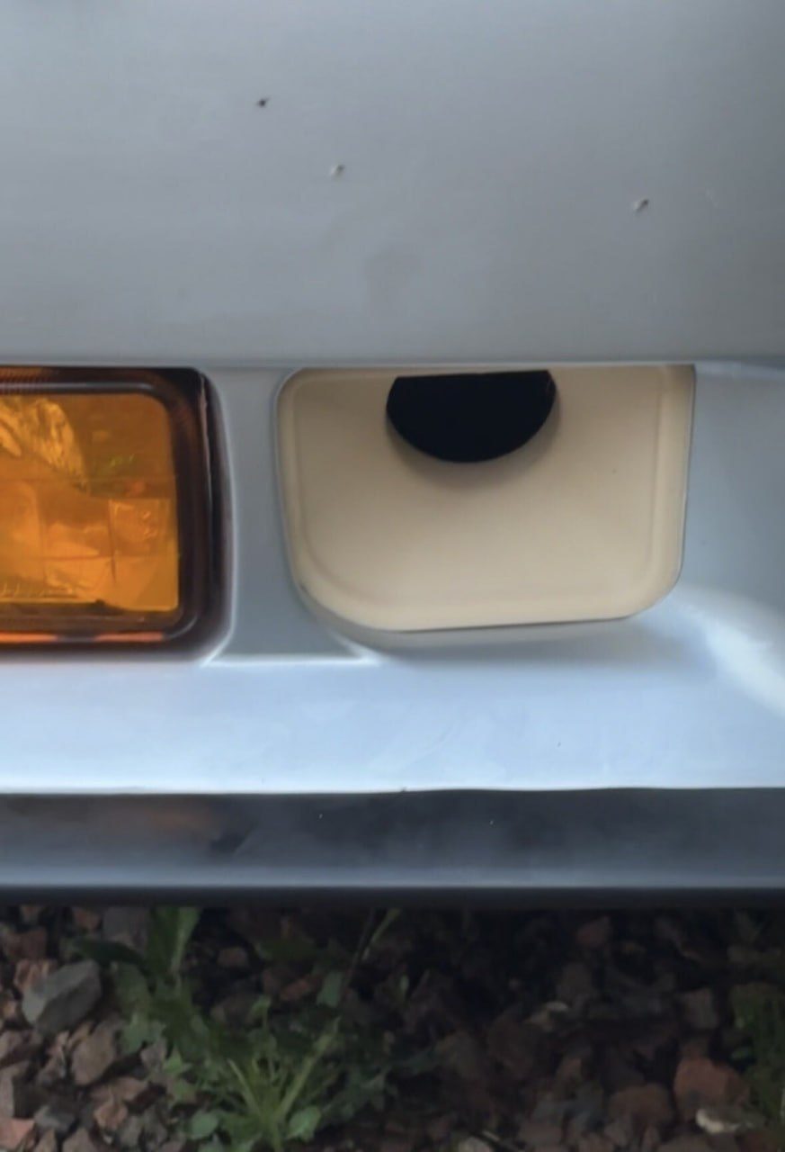 Воздухозаборник для M-бампера BMW E36