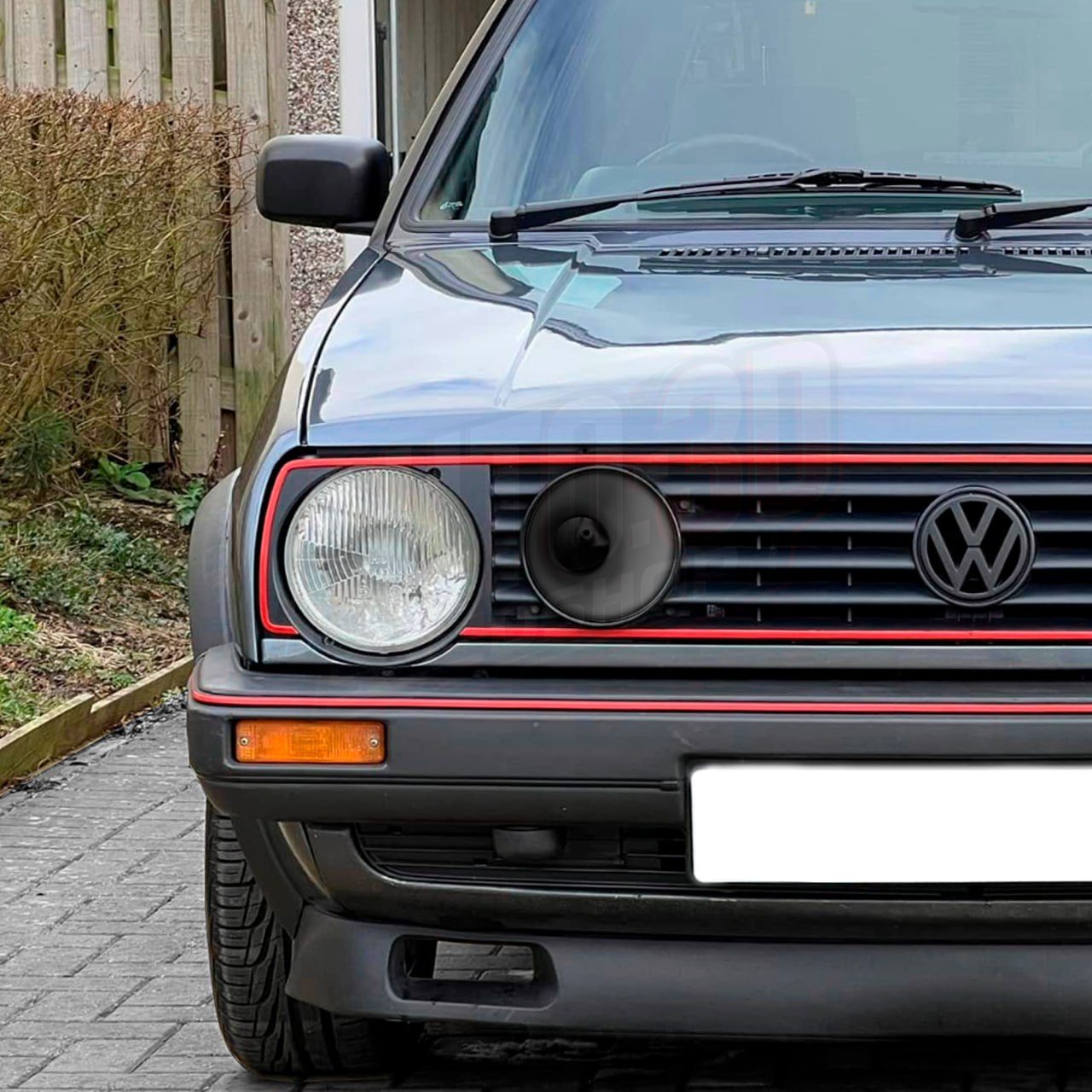 Воздухозаборник для Volkswagen Golf MK2