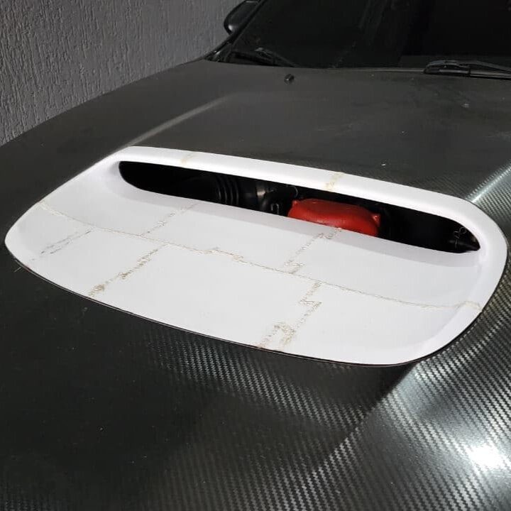 Воздухозаборник капота WRX-style для Subaru Impreza