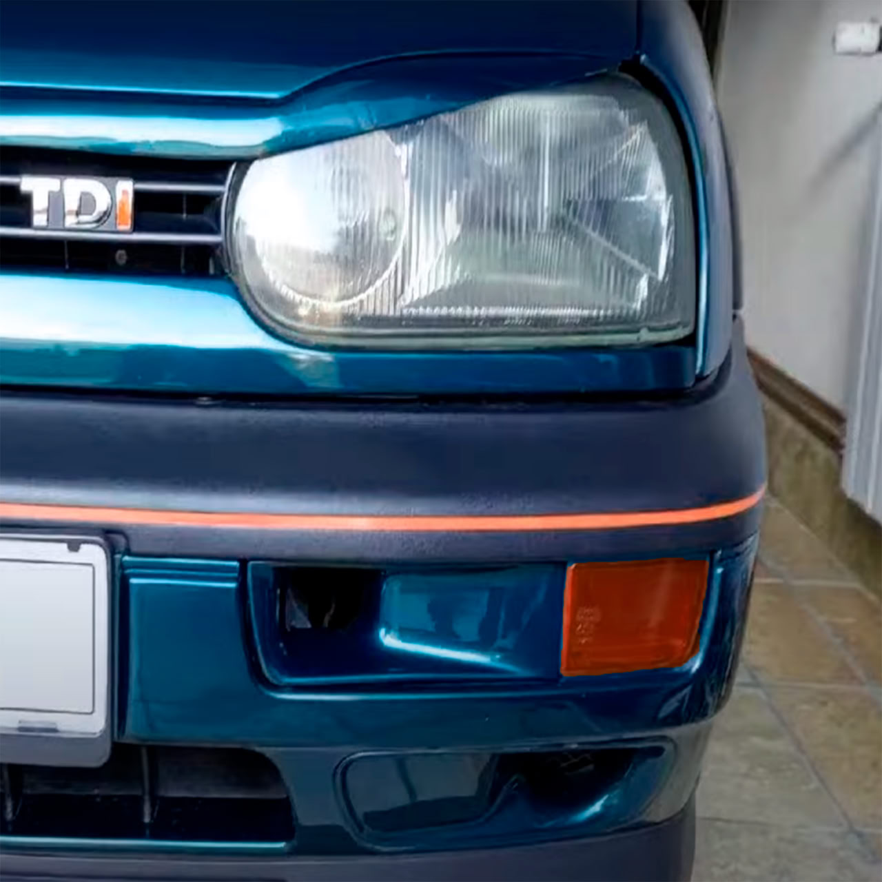 Воздуховод для Volkswagen Golf MK3 — 3D-печать, кузов, ракурс 2 из 3