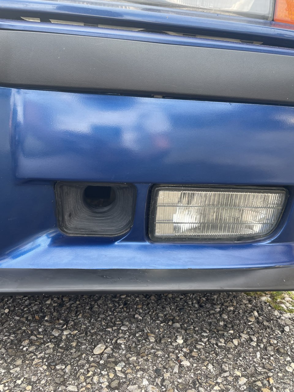 Воздухозаборник для M-бампера BMW E36 — 3D-печать, кузов, ракурс 2 из 2