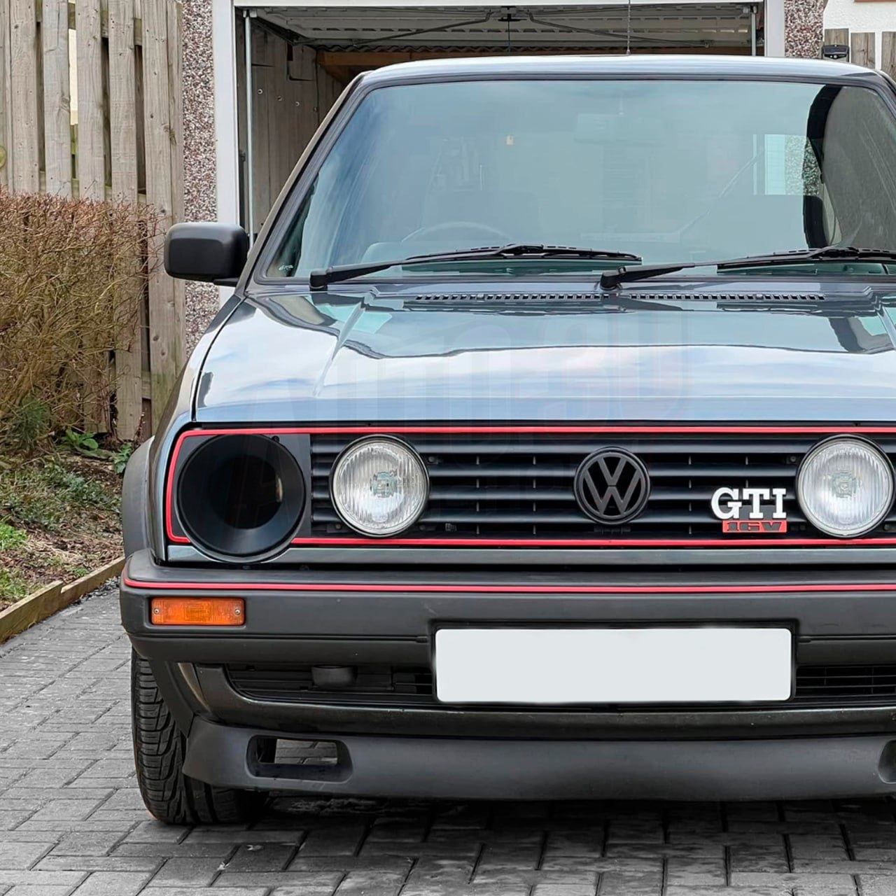 Воздухозаборник для Volkswagen Golf MK2 — 3D-печать, освещение, ракурс 2 из 2