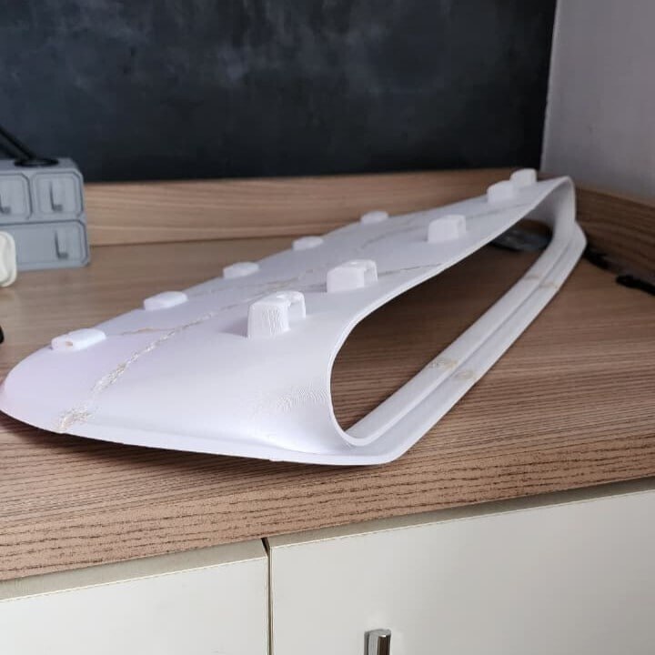 Воздухозаборник капота WRX-style для Subaru Impreza — 3D-печать, кузов, ракурс 3 из 3
