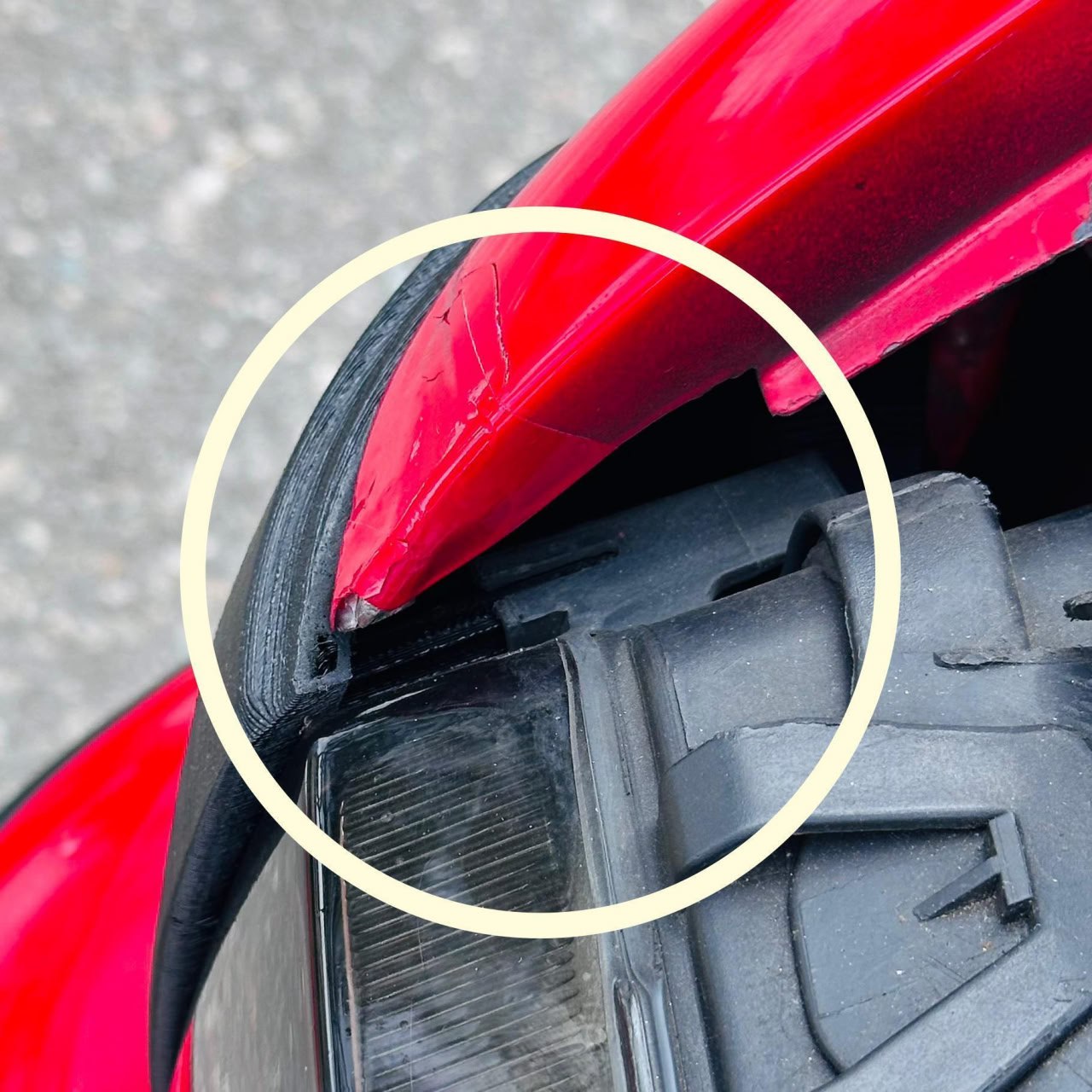 Воздухозаборник в поворотник BMW E36 (Cold Air Intake) — 3D-печать, освещение, ракурс 2 из 3